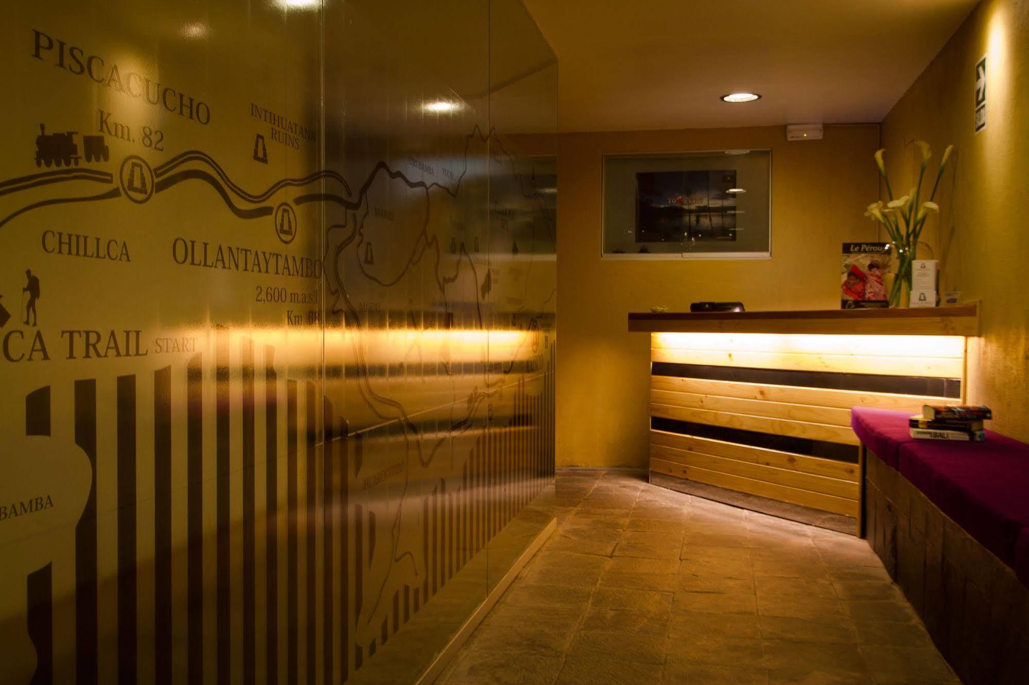 Wakapunku Boutique Hotel Cusco Bagian luar foto