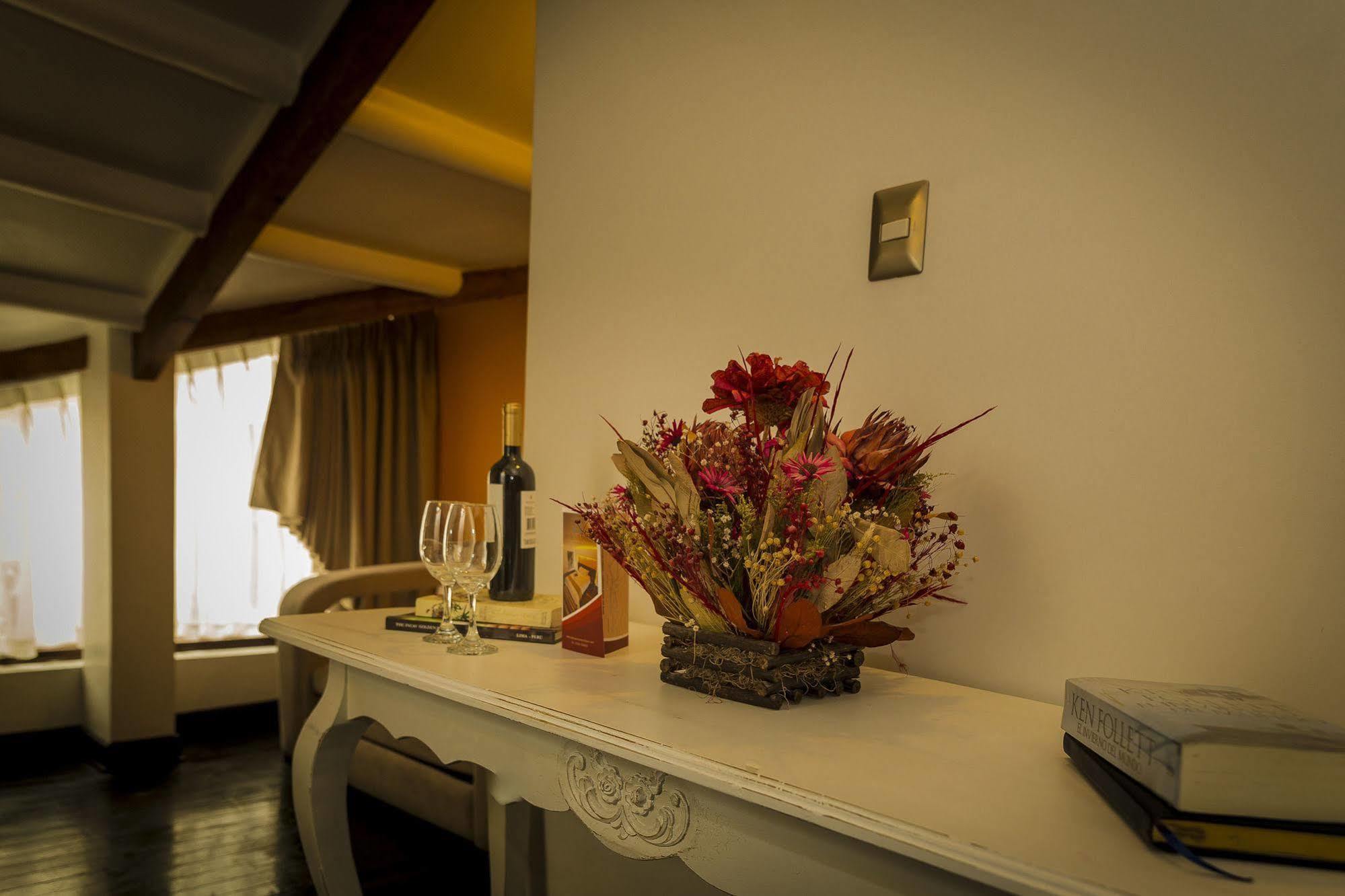 Wakapunku Boutique Hotel Cusco Bagian luar foto