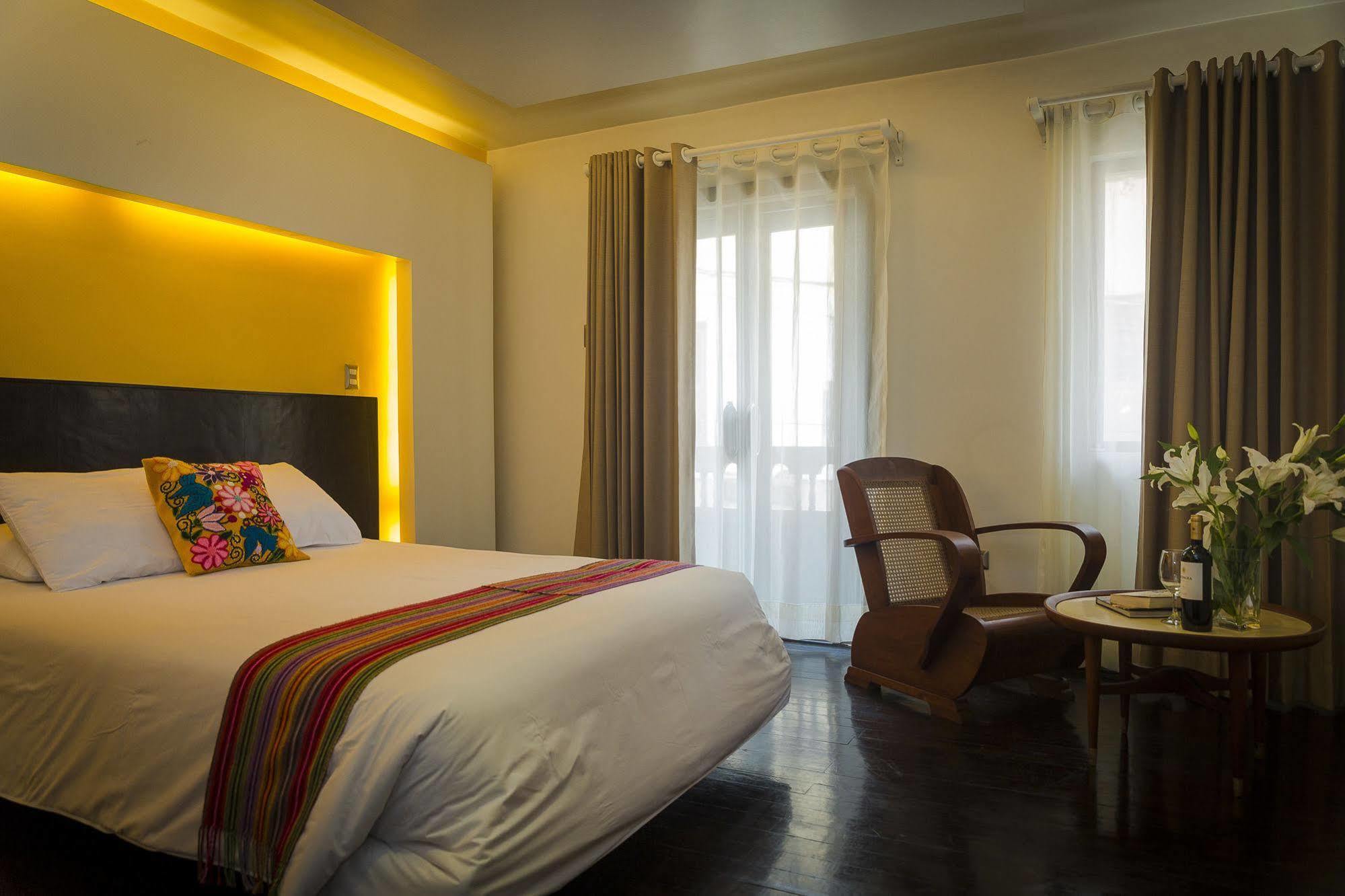 Wakapunku Boutique Hotel Cusco Bagian luar foto