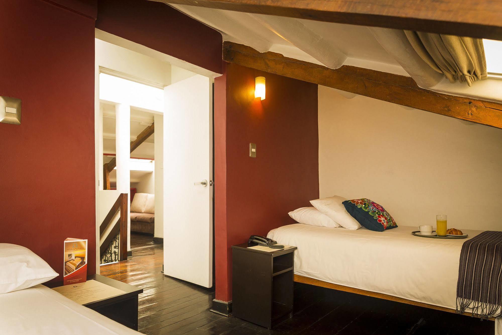 Wakapunku Boutique Hotel Cusco Bagian luar foto